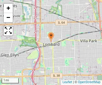 Map of Tender Loving Care Montessori