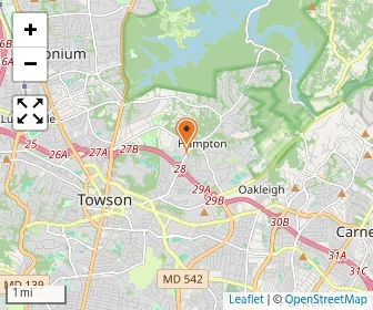 Map of Bridges Montessori Of Towson, Inc