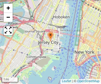 Map of Montessori School Of Jersey City