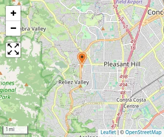 Map of Pleasant Hill Adventist Academy