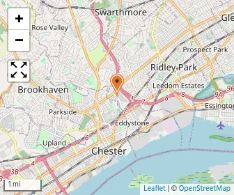 Map of Ancona Montessori School-woodlyn