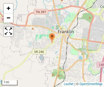Map of Montessori School Of Franklin