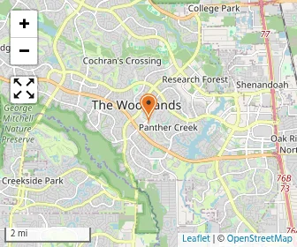 Map of Esprit International School