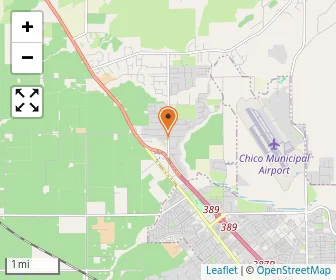 Map of Pleasant Valley Baptist School
