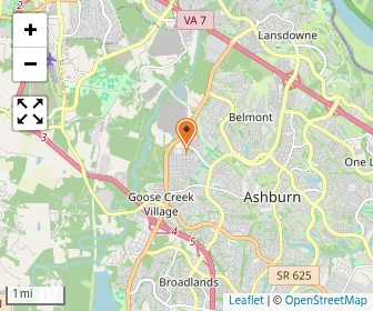 Map of Montessori Academy At Belmont Greene