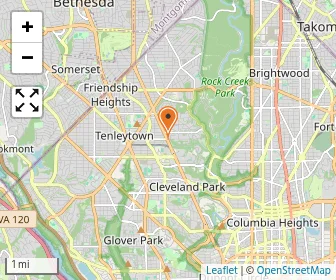 School location map