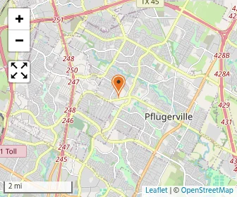 Map of Pflugerville Montessori School