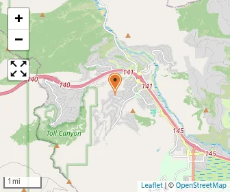 Map of Little Miners Montessori