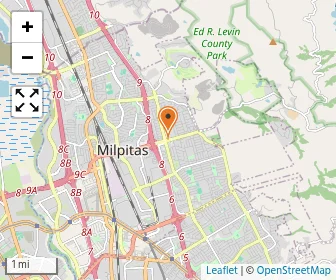 Map of Calaveras Montessori School