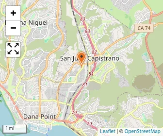 Map of San Juan Montessori