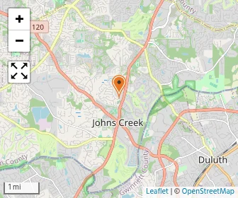 Map of Medlock Bridge Montessori