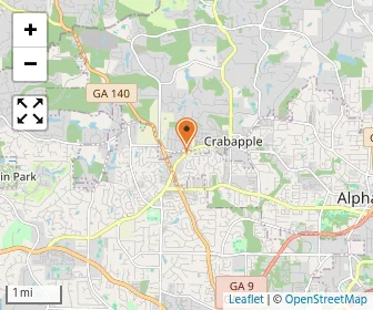 Map of Crabapple Montessori School