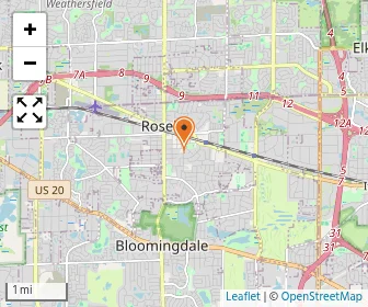 Map of Let Us Care Montessori School
