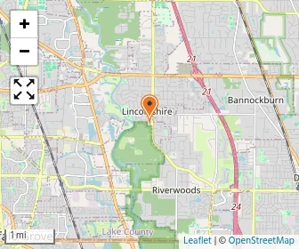 Map of Lincolnshire Community Nursery School