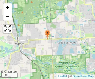 Map of Milford Montessori School