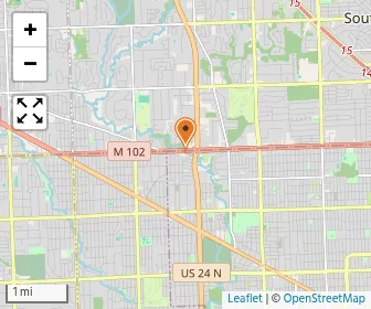 Map of New St. Mark Montessori School