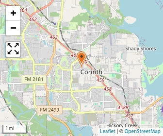 Map of Corinth Montessori School