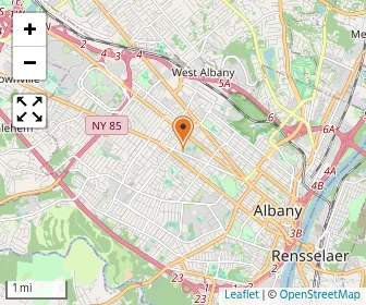 Map of Lasalle School