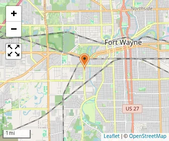 Map of St
