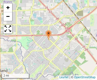 Map of Goudeau Accelerated Preparatory Academy