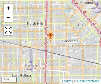 Map of Valley High School & Learn