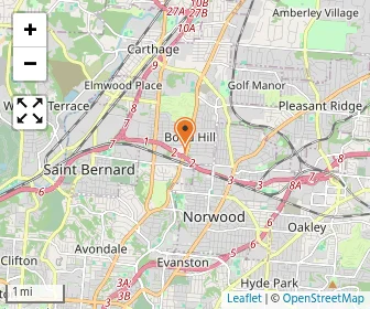 Map of St. Aloysius Education Center