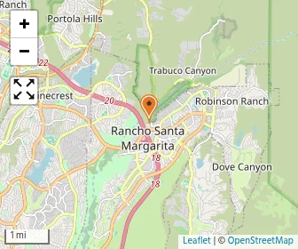 Map of Lutheran Saddleback Children's Center