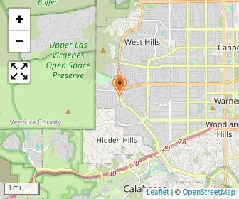 Map of Temple Aliyah Preschool And Kindergarten