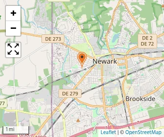 Map of Newark Day Nursery & Children Center