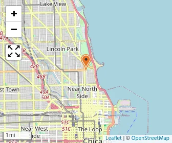 Map of Lincoln Park Preschool And Kindergarten