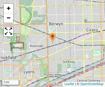 School location map