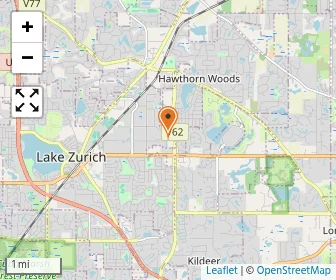 Map of Etc Preschool-lake Zurich