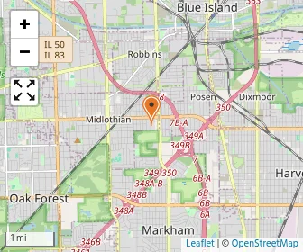 Map of The Sandbox Inc