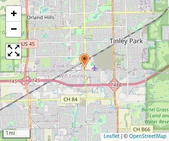 Map of Tutor Time Child Care