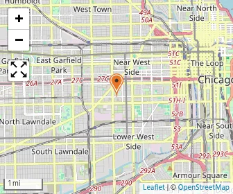 Map of Uic Children's Center-ii