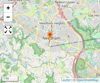 Map of Chestnut Children's Center