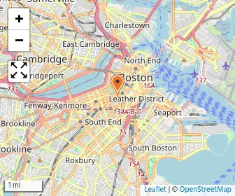 Map of Transportation Children's Center