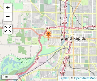 Map of Sacred Heart Academy