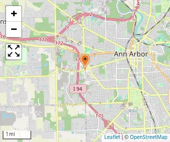 Map of The Discovery Center