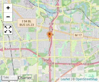 Map of Foundations Preschool Washtenaw
