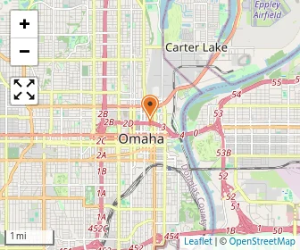 Map of First National Child Development Center