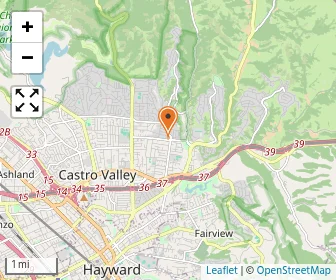 Map of Early Bird Montessori School