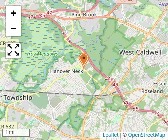 Map of East Hanover Child Care Center