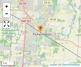 Map of Little Tigers Preschool Inc