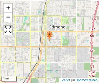 Map of First Presbyterian Ecp