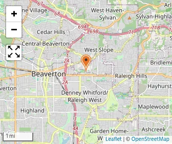 Map of Happy Hollow Children's Center