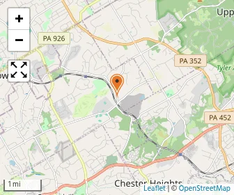 Map of The Malvern School