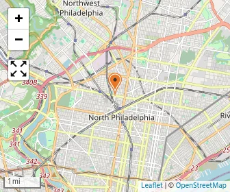 Map of Thankful Learning Center, Inc.