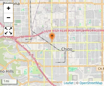 Map of Montessori Academy Of Chino
