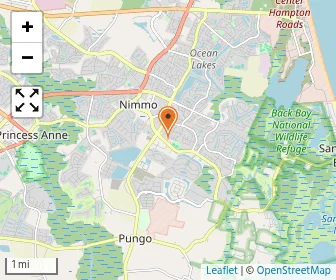 Map of St. John The Apostle Catholic School